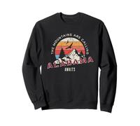 Alabama Awaits The Mountains Are Calling, Smokey Mountains Sweatshirt