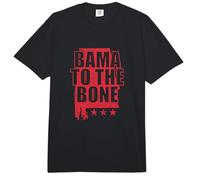 Alabama Bama to The Bone USA America Comfort Colors Adult Heavyweight T-Shirt