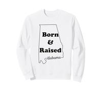 Alabama Born & Raised Sweatshirt