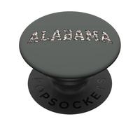 Alabama Camo Hunting PopSockets Adhesive PopGrip