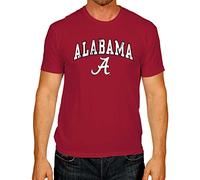 Alabama Crimson Tide Arch & Logo Gameday T-Shirt - Crimson , Medium
