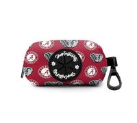 Alabama Crimson Tide Custom Handmade Adjustable Nylon Collars and Leashes (Poop Bag Holder)