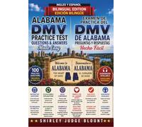 Alabama DMV English Test Made Easy™: Driver’s License Written Test Study Guide with Practice Questions | English & Spanish Edition