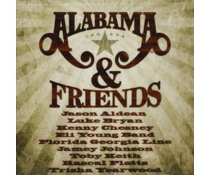 Alabama & Friends - Alabama & Friends