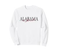 Alabama Girl Classy Minimalist Proud AL Girls Sweatshirt