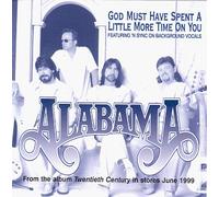 Alabama - God Must Have Spent a Little More