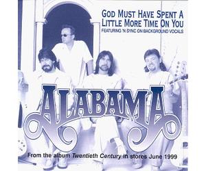 Alabama - God Must Have Spent a Little More