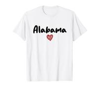 Alabama - I Love Alabama - Classic Value Graphic T-Shirt