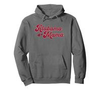Alabama Mama Southern State Pride Cute Alabama Mom Pullover Hoodie