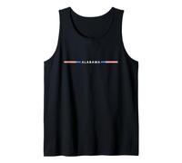 Alabama Minimal Tank Top