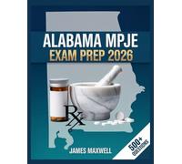 Alabama MPJE Exam Prep 2026: Complete Study Guide with Practice Questions, Review, and Test-Taking Strategies
