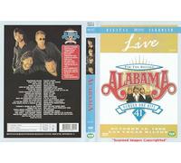 Alabama - Number One Hits 41 / NEW DVD - NTSC, All Region (Registered Airmail)