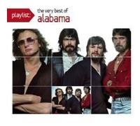 ALABAMA "PLAYLIST THE VERY BEST OF" CD NEW