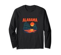 Alabama Pride Southern Charm Long Sleeve T-Shirt