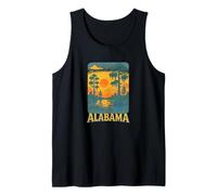 Alabama Pride Southern Charm Tank Top