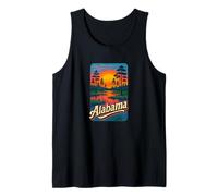 Alabama Pride Southern Charm Tank Top