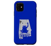 Alabama Resist Frog Protest No Kings Day Case for iPhone 11