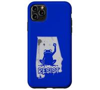 Alabama Resist Frog Protest No Kings Day Case for iPhone 11 Pro Max