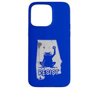 Alabama Resist Frog Protest No Kings Day Case for iPhone 15 Pro Max