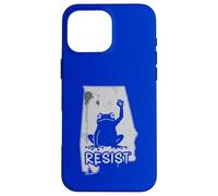 Alabama Resist Frog Protest No Kings Day Case for iPhone 16 Pro Max
