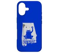 Alabama Resist Frog Protest No Kings Day Case for iPhone 17