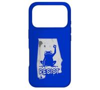 Alabama Resist Frog Protest No Kings Day Case for iPhone 17 Pro
