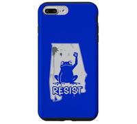 Alabama Resist Frog Protest No Kings Day Case for iPhone 7 Plus/8 Plus