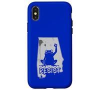 Alabama Resist Frog Protest No Kings Day Case for iPhone X/XS