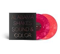 Alabama Shakes - Sound & Color - Exclusive Limited Edition Red and Pink Cloudy Colored Vinyl LP (1000 Copies Worldwide)