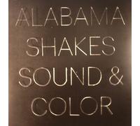 ALABAMA SHAKES - Sound & Color - gatefold heavyweight vinyl LP + 1-sided LP