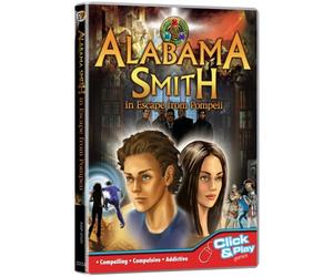 Alabama Smith in Escape from Pompeii (PC CD)