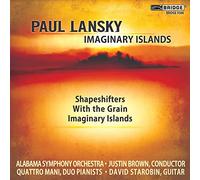 Alabama So:Justin Brown - Lansky: Imaginary Islands