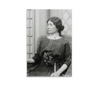 Alabama Socialists Helen Keller Celebs Poster Canvas Art Poster And Wall Art Picture Print Modern Family Decor Posters 16x24inch(40x60cm)
