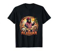 Alabama Spirit Bear Southern Pride Style T-Shirt