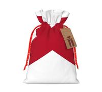 Alabama State Flag Print Gift Drawstring Bags Reusable Holiday Party Favors Treats Accessories Or Keepsakes