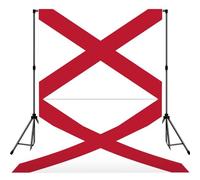 Alabama State Flag Print Photo Studio Background 5x7ft Soft Photo Backdrop Curtain For Studio Content Creator Equipment