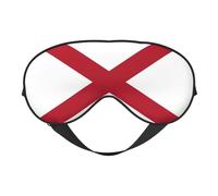 Alabama State Flag Sleep Eye Mas Updated Design Light Blocking Night Eye Blinder Men Women Shift Travel Gifts