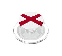 Alabama State Flag Vintage Southern Pride Graphic PopSockets PopGrip for MagSafe