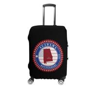 Alabama State Logo Luggage Cover Travel Suitcase Protector Anti-Scratch Suitcase Cover L