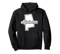 Alabama State Pride Graphic Southern Charm Pullover Hoodie