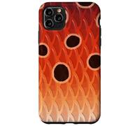 Alabama State Red Fish Skin Scale Art Fishing Décor Gifts Case for iPhone 11 Pro Max