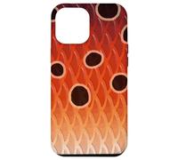 Alabama State Red Fish Skin Scale Art Fishing Décor Gifts Case for iPhone 12 Pro Max