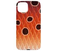 Alabama State Red Fish Skin Scale Art Fishing Décor Gifts Case for iPhone 15 Plus