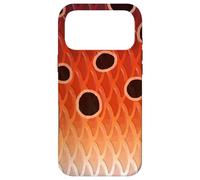 Alabama State Red Fish Skin Scale Art Fishing Décor Gifts Case for iPhone 17 Pro Max