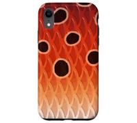 Alabama State Red Fish Skin Scale Art Fishing Décor Gifts Case for iPhone XR