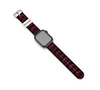 Alabama States Elephant Sports Silicone Watch Band Quick Release Waterproof Replacement Strap Compatible with IWatch 38mm/40mm