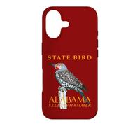 Alabama Territory Bird The Common Flicker Case for iPhone 17