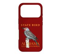 Alabama Territory Bird The Common Flicker Case for iPhone 17 Pro