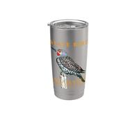 Alabama Territory Bird The Common Flicker Stainless Steel Insulated Tumbler