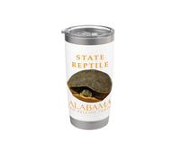 Alabama Territory Reptile The Red-Bellied Turtle Stainless Steel Insulated Tumbler